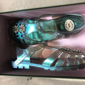 alexa chung jelly sandals